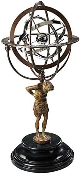 Atlas mir Armillarsphäre